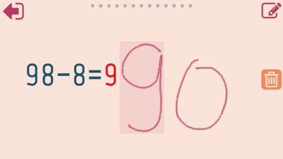 Capturas de tela do First grade Math - Subtraction