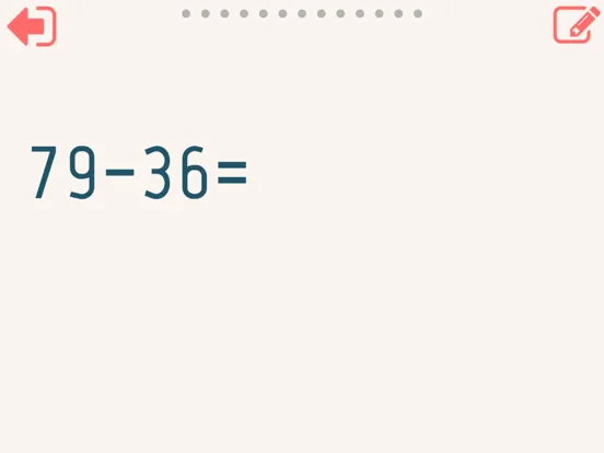 Third grade Math - Subtraction iPad  Ekran Görüntüleri