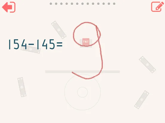 Third grade Math - Subtraction iPad  Ekran Görüntüleri