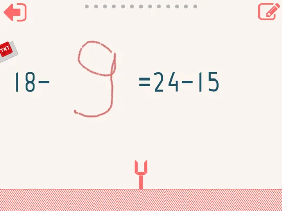 Third grade Math - Subtraction iPad  Ekran Görüntüleri