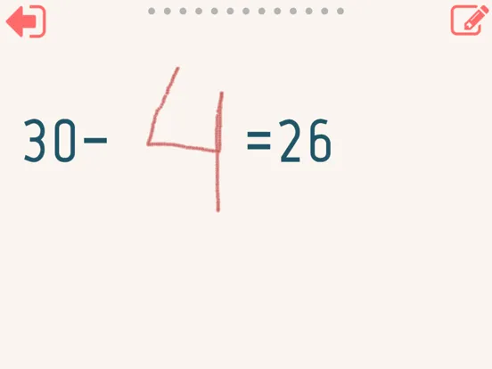 Third grade Math - Subtraction iPad  Ekran Görüntüleri