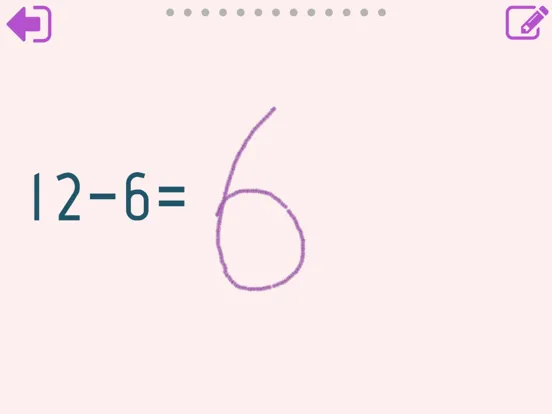 تصاویر Subtraction Skill Builders iPad 