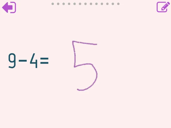 تصاویر Subtraction Skill Builders iPad 
