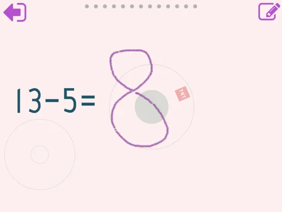 تصاویر Subtraction Skill Builders iPad 
