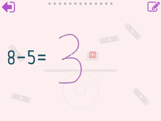 تصاویر Subtraction Skill Builders iPad 