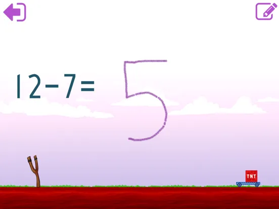 تصاویر Subtraction Skill Builders iPad 
