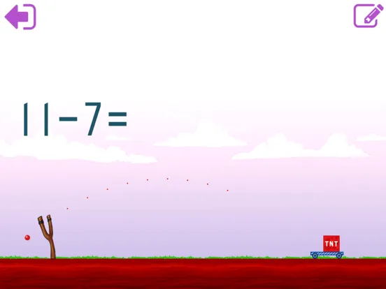 تصاویر Subtraction Skill Builders iPad 