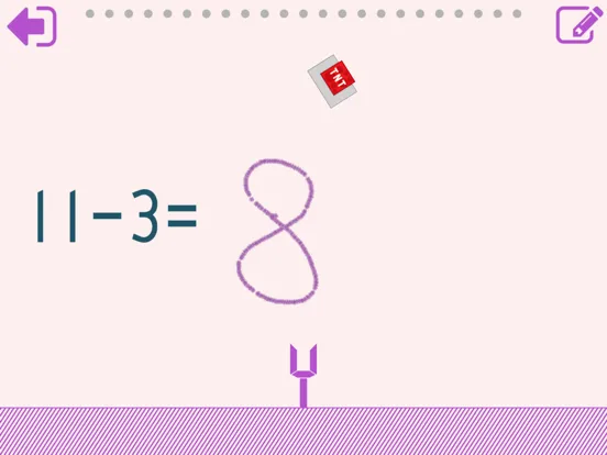 تصاویر Subtraction Skill Builders iPad 