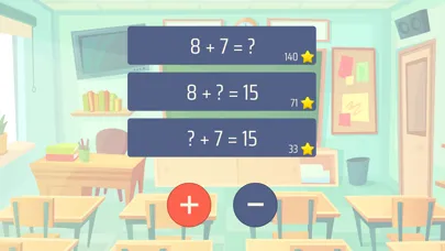 Add and subtract within 20應用截圖