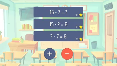Add and subtract within 20應用截圖