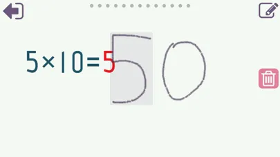 Times Tables 10x10 স্ক্রিনশট