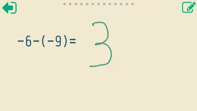 Captures d'écran de Mathe 6. Klasse
