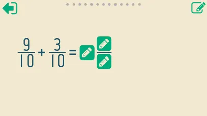 Captures d'écran de Mathe 6. Klasse