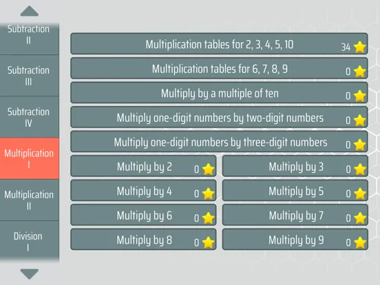 Math Shot Mathematics iPad  Screenshots