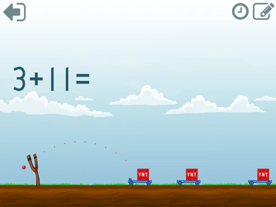 Math Shot Mathematics iPad  Screenshots