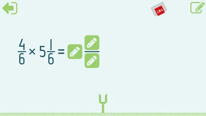 MathShot Multiplying Fractions Ekran Görüntüleri