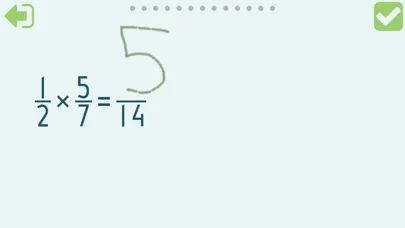 MathShot Multiplying Fractions Ekran Görüntüleri