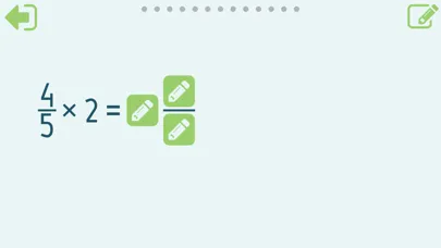 MathShot Multiplying Fractions Ekran Görüntüleri