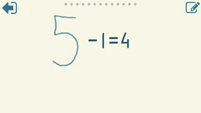 Tangkapan skrin Subtraction Math Trainer