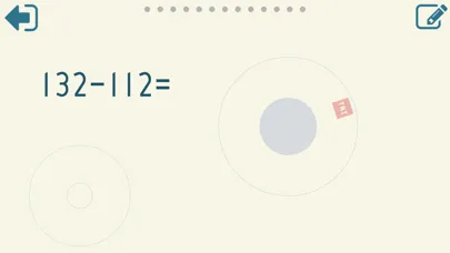 Tangkapan skrin Subtraction Math Trainer