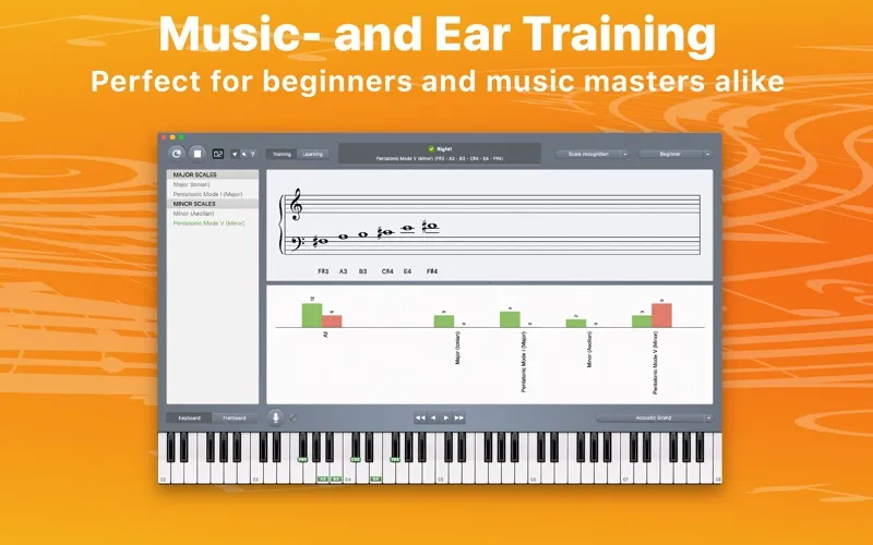 Better Ears Beginner Screenshots