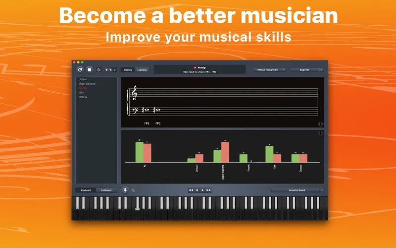 Better Ears Beginner Screenshots