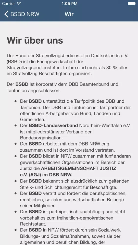 BSBD NRW e.V.应用截图