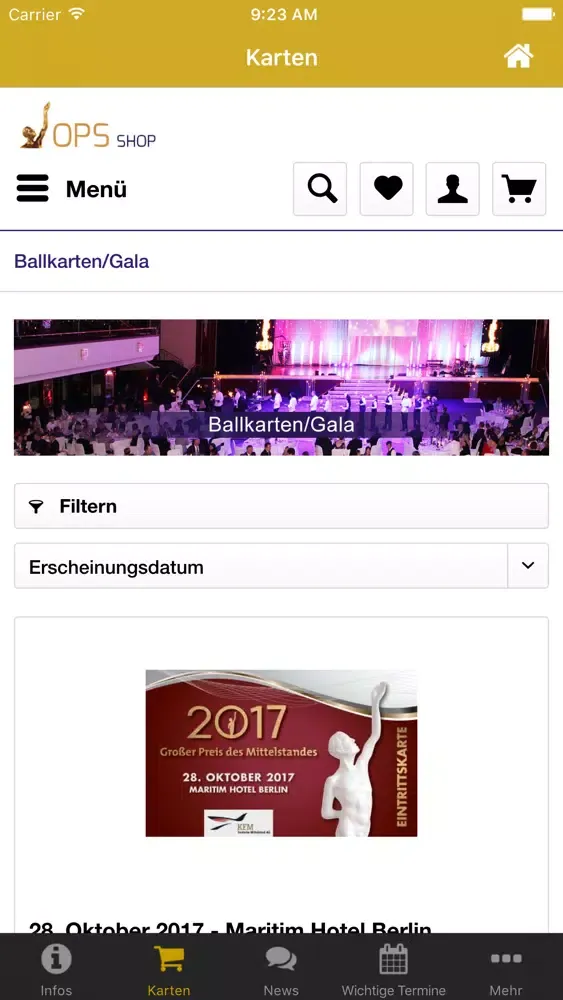 Mittelstandspreis应用截图