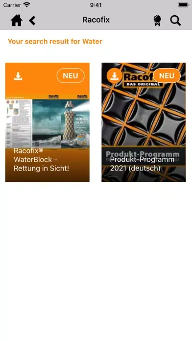 Racofix® Screenshots