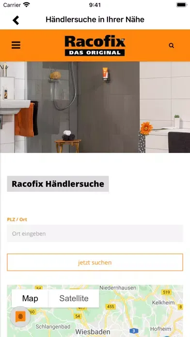 Racofix® Screenshots