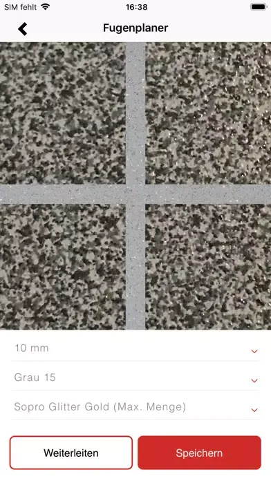 Zrzuty ekranu Sopro