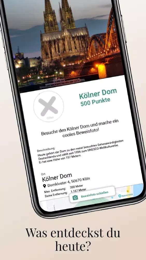 Скриншоты Apptive: Deine echten Hotspots