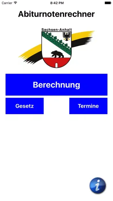 Abitur Sachsen-Anhalt 스크린샷