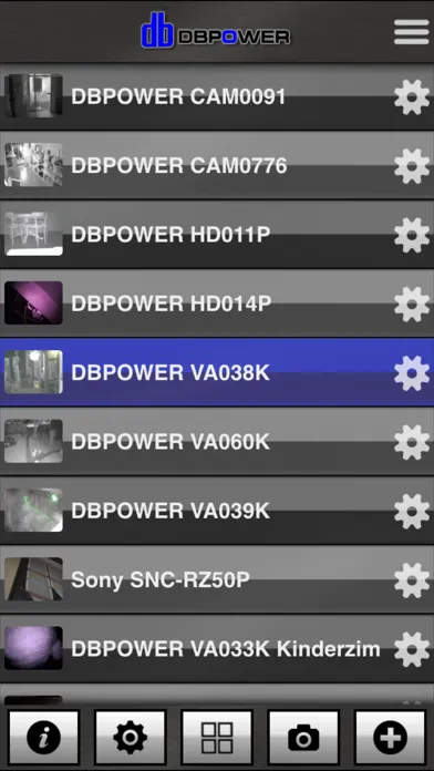 Скриншоты DBPOWER FC