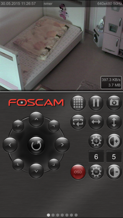 Zrzuty ekranu Multi Foscam FC
