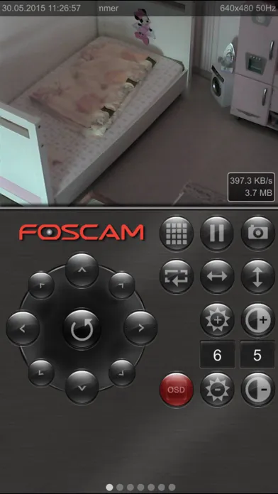 ภาพหน้าจอของ Multi Foscam FC