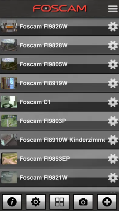 ภาพหน้าจอของ Multi Foscam FC