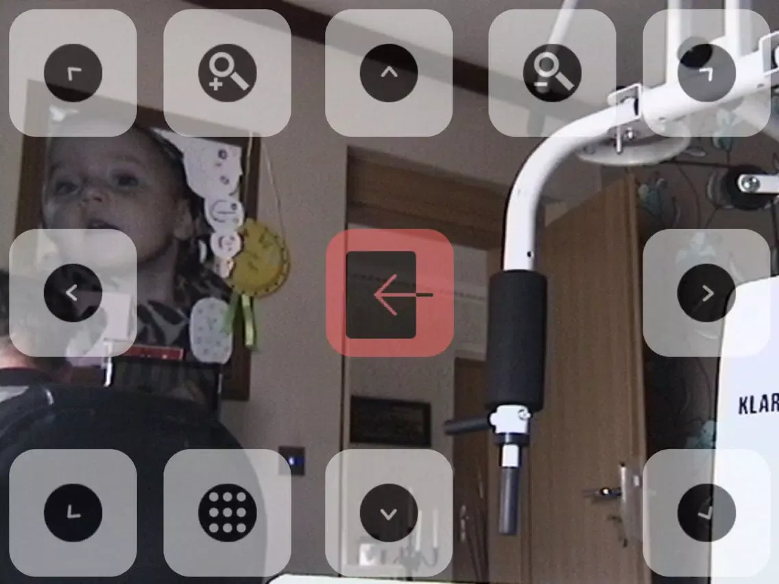 Screenshot di Grandstream FC iPad 