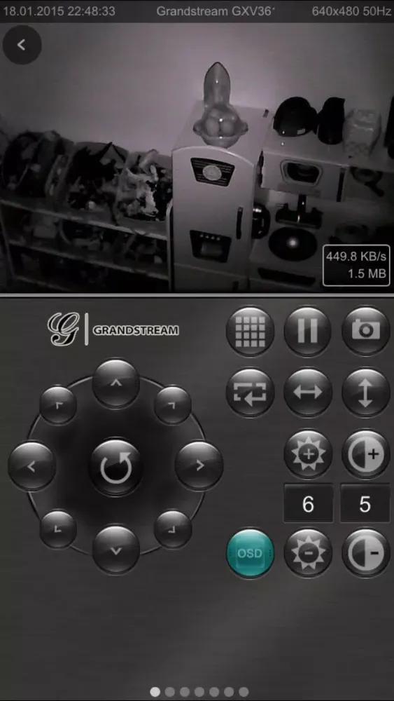 Screenshot di Grandstream FC
