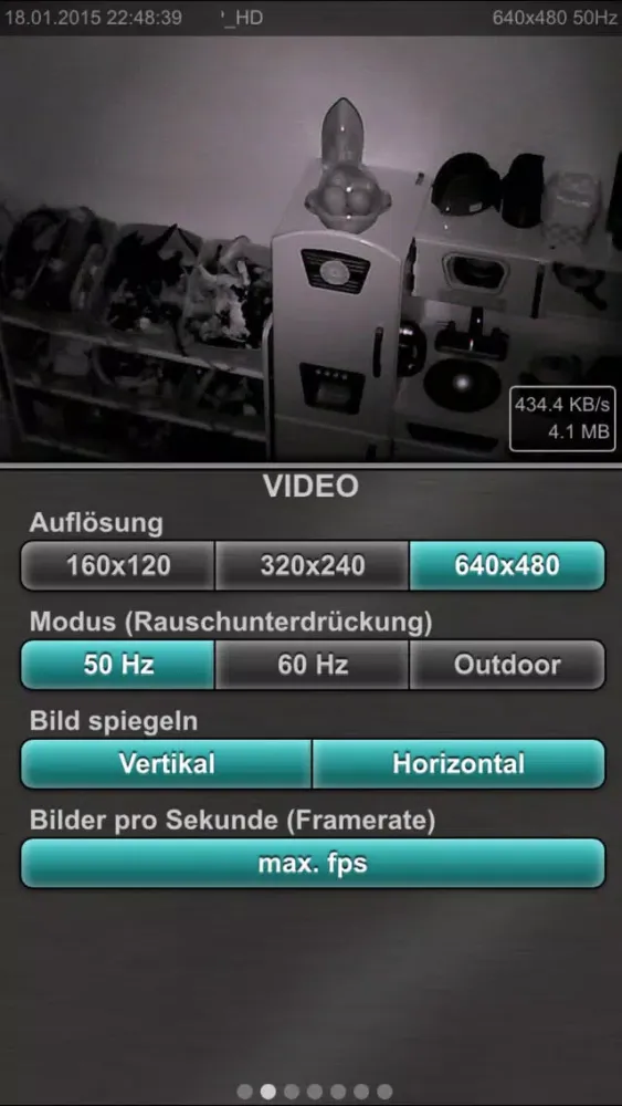 Screenshot di Grandstream FC