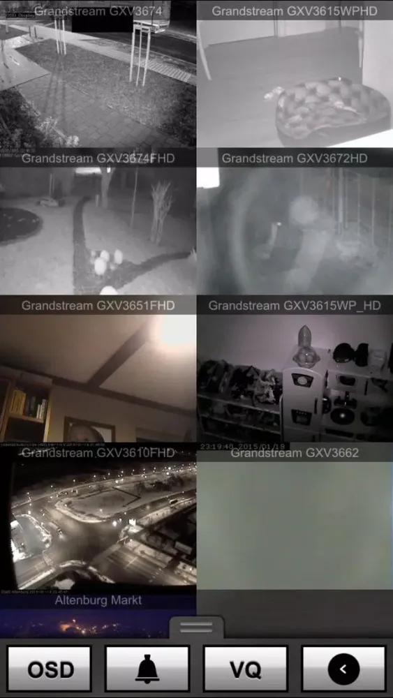 Screenshot di Grandstream FC