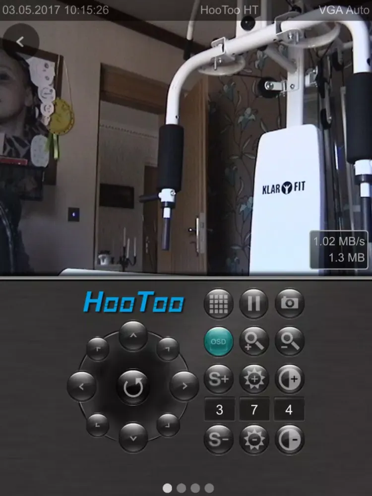 Скриншоты HooToo FC iPad 