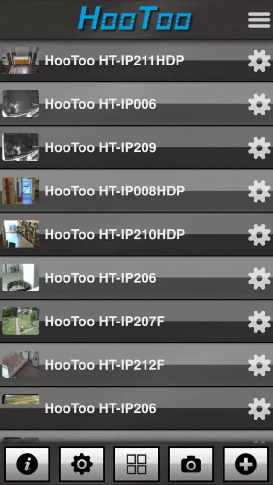 Скриншоты HooToo FC