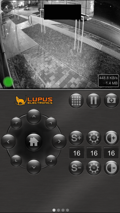 Tangkapan layar LUPUS FC - IP camera surveillance