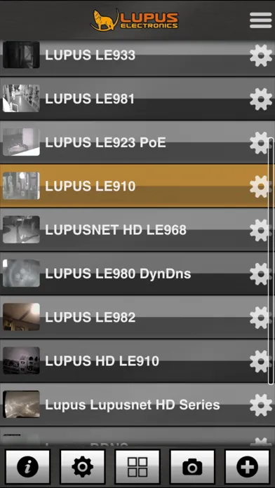 LUPUS FC - IP camera surveillance 스크린샷