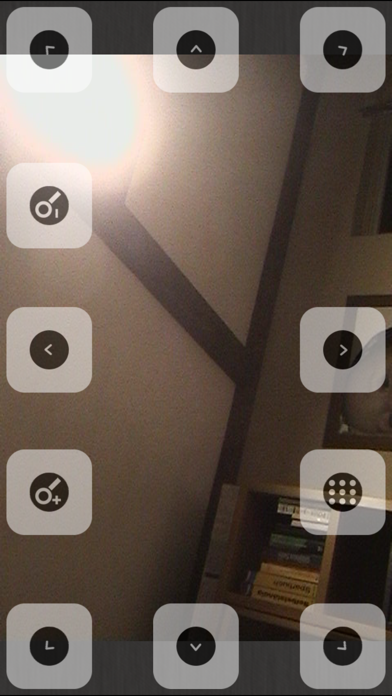 Tangkapan layar LUPUS FC - IP camera surveillance