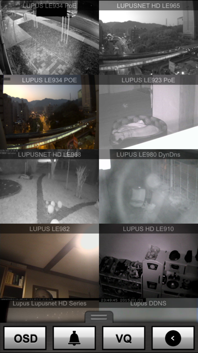 Tangkapan layar LUPUS FC - IP camera surveillance