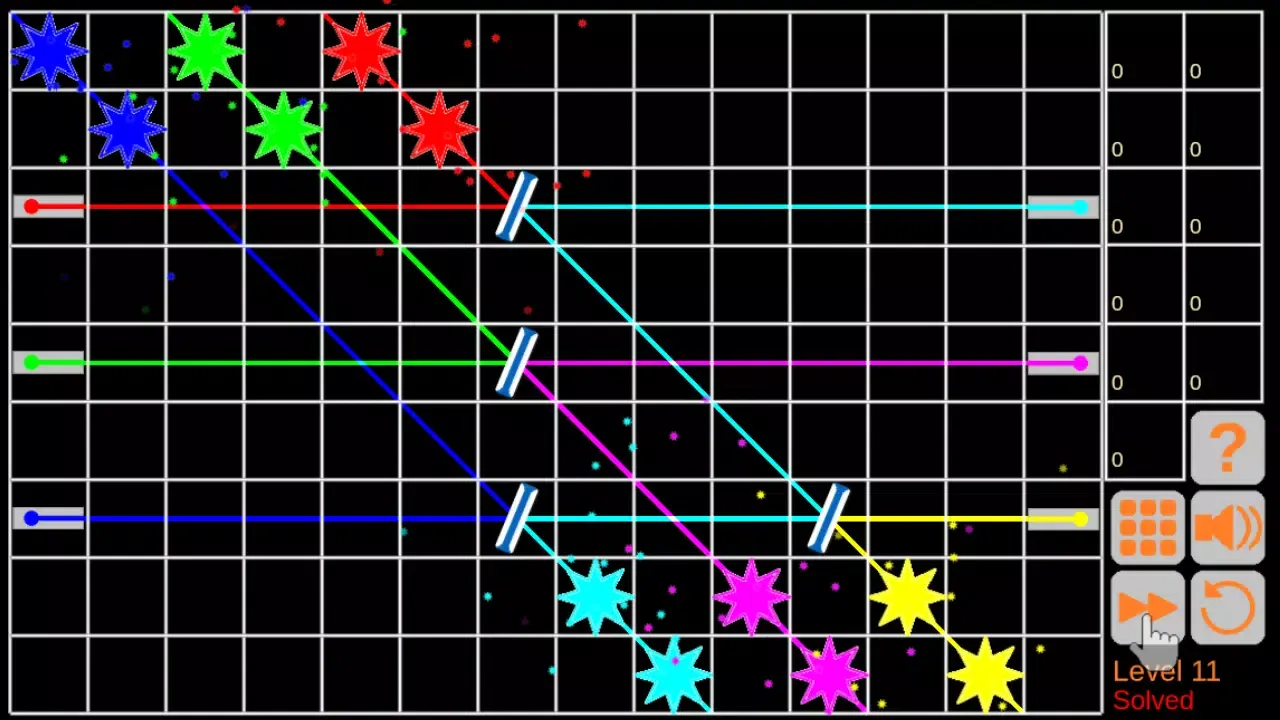 ภาพหน้าจอของ Photonic Networks