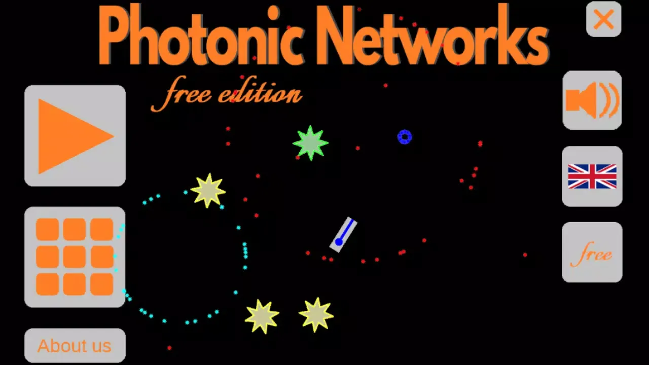 ภาพหน้าจอของ Photonic Networks