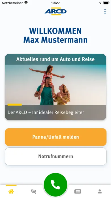 ARCD-Pannenhilfe Screenshots